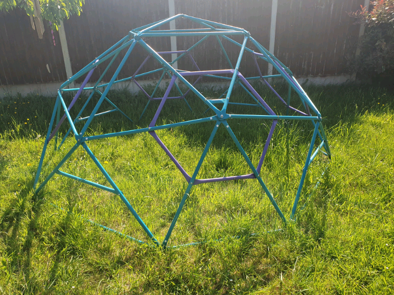 metal dome climbing frame